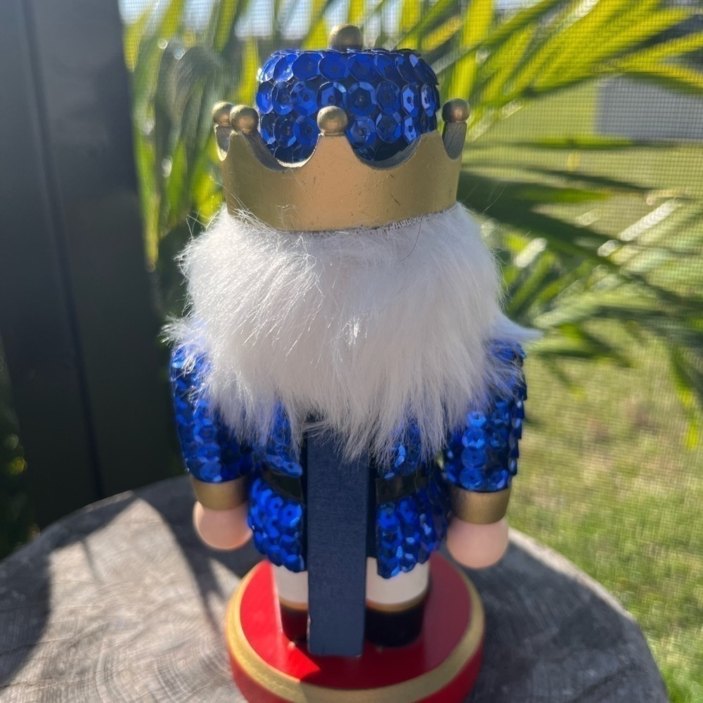 Sequined Nutcracker-Blue - Picture 5 of 8